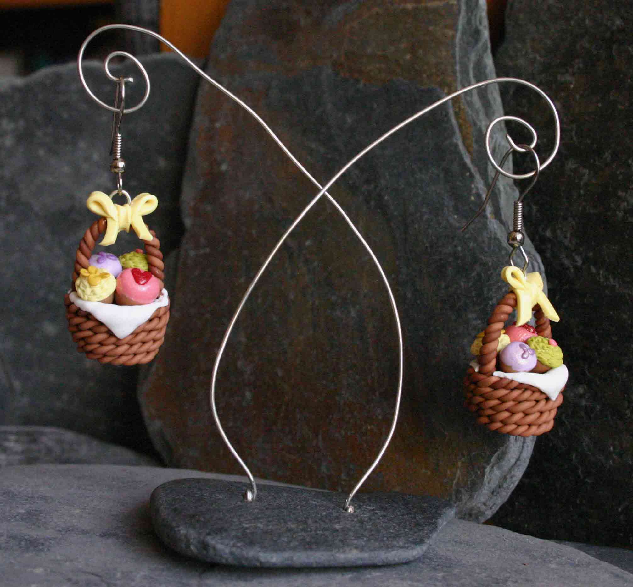 Cup-cake basket