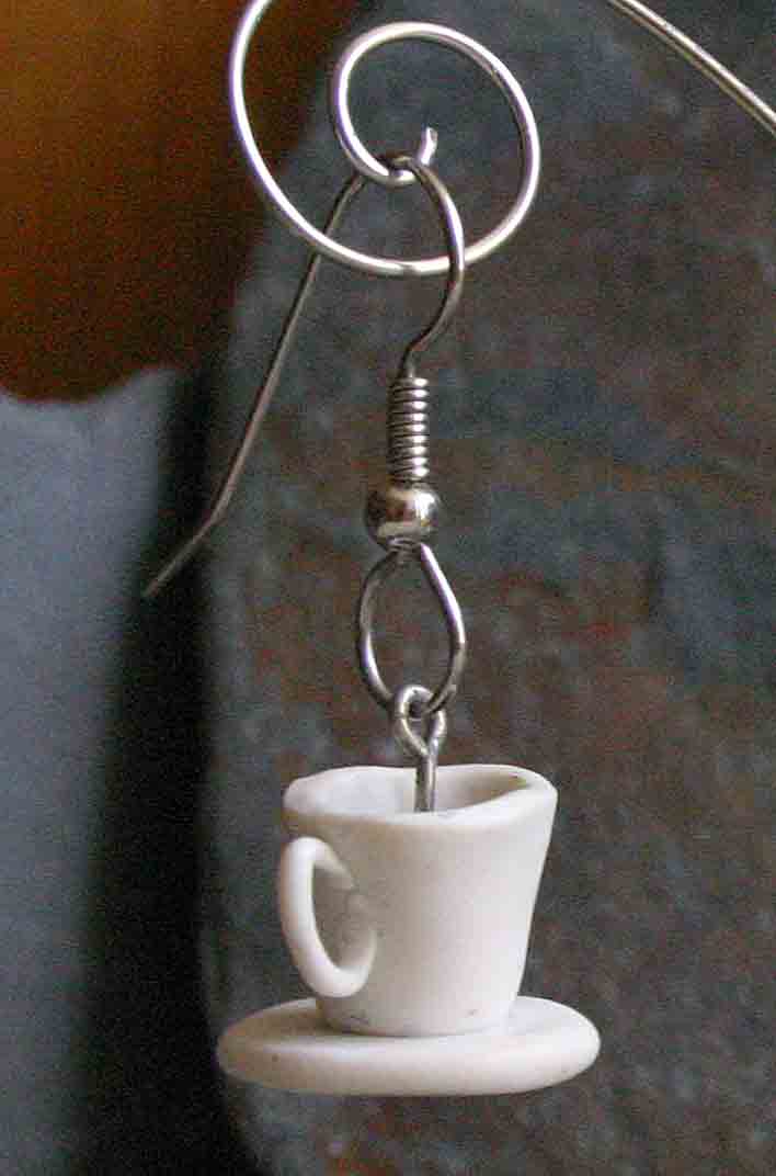White tea cup