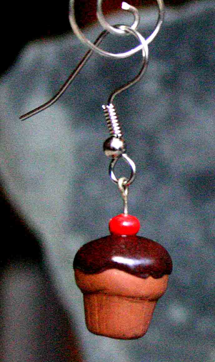 Cup-cake with Cherry