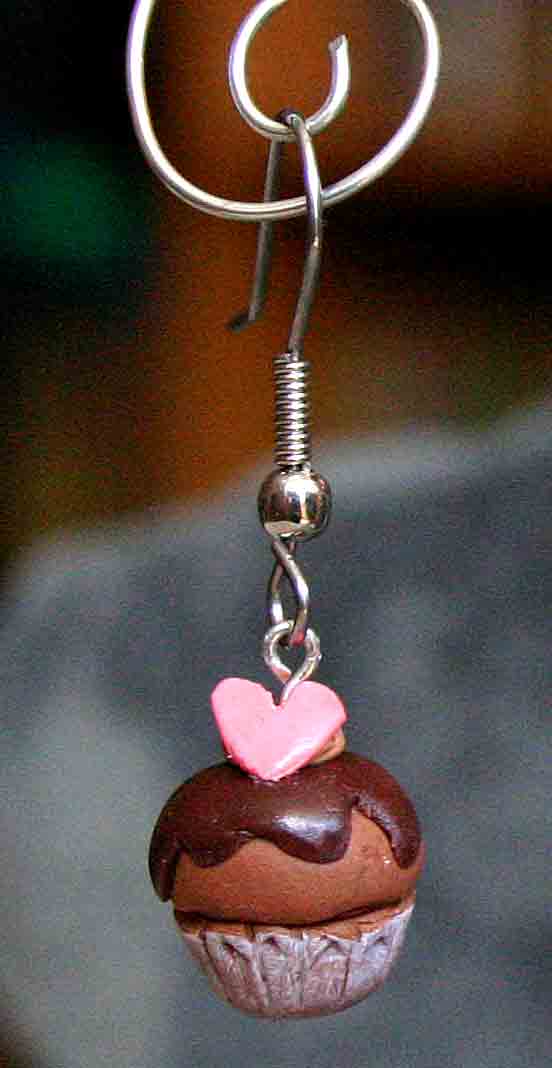 Cup-cake with Heart