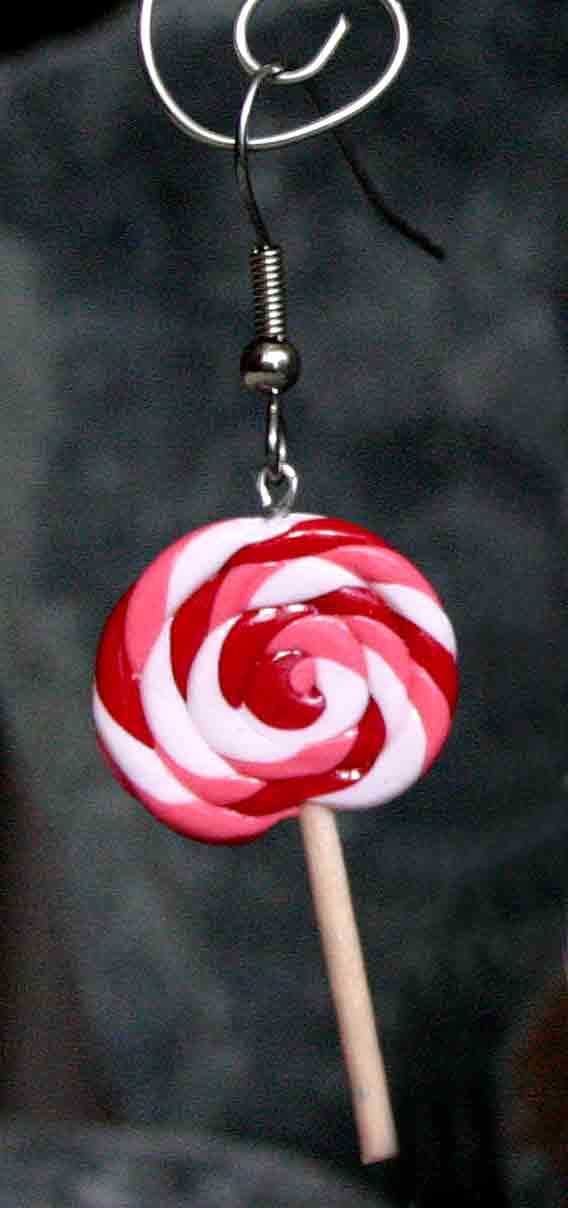 Lollipop red