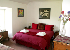 En-suite Double/Family room bed and breakfast