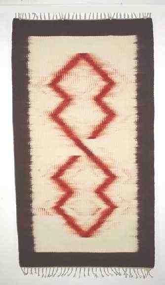 Ikat rug "First Knot"