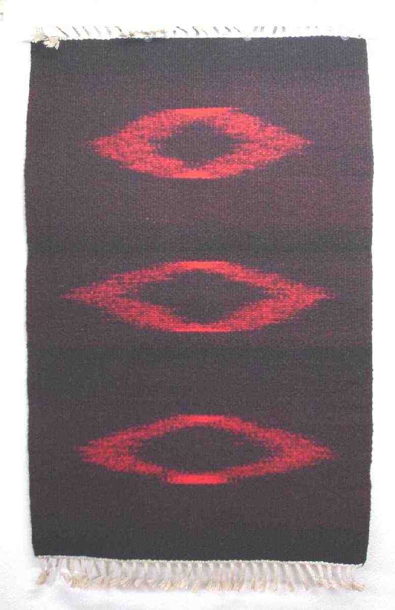 Ikat rug "Mirage"