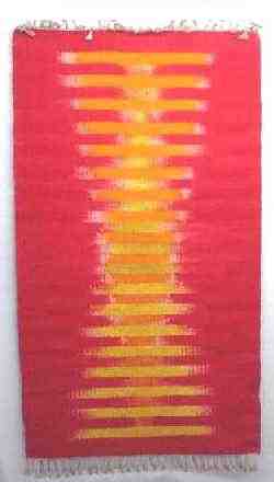 Ikat rug "Vibrations"