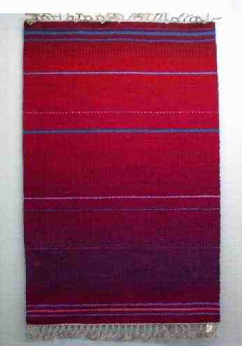 Rug "Plumline"