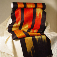 Silk scarf