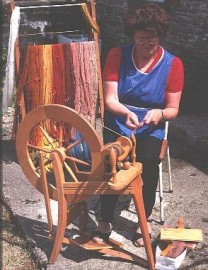 spinning in the sunshine