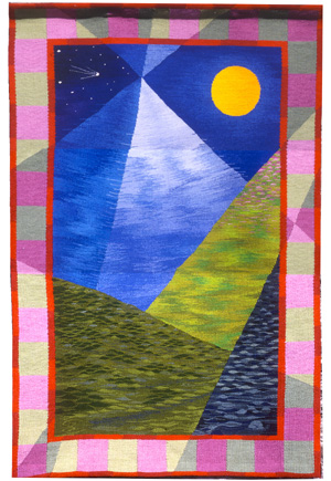 Tapestry "A Magic Valley"