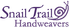 Snail Trail Handweavers logo