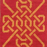 Celtic Knot red gold I